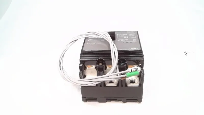 Mitsubishi Electric NF100-KB-3P-100A — Molded Case Circuit Breakers (MCCB) (image 3)