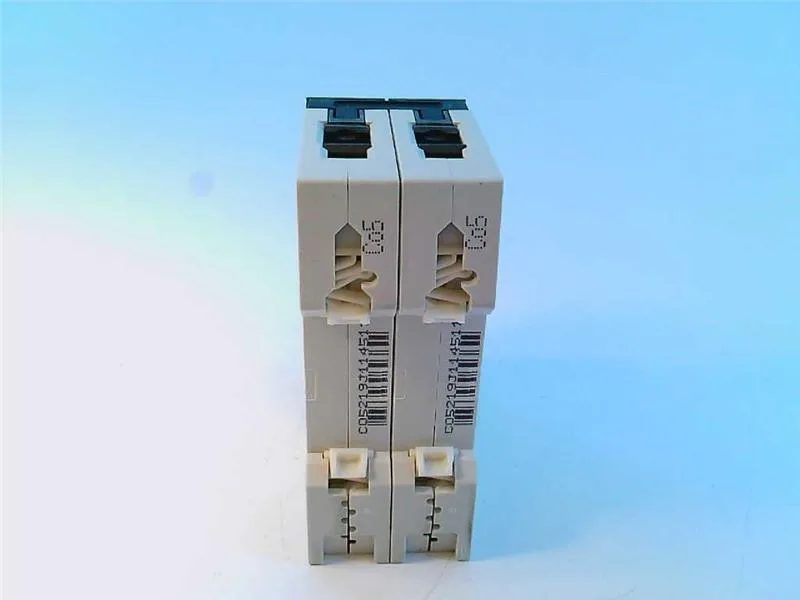 Siemens 5SY8205-7 — 2-Pole MCB (DIN Rail) (image 4)