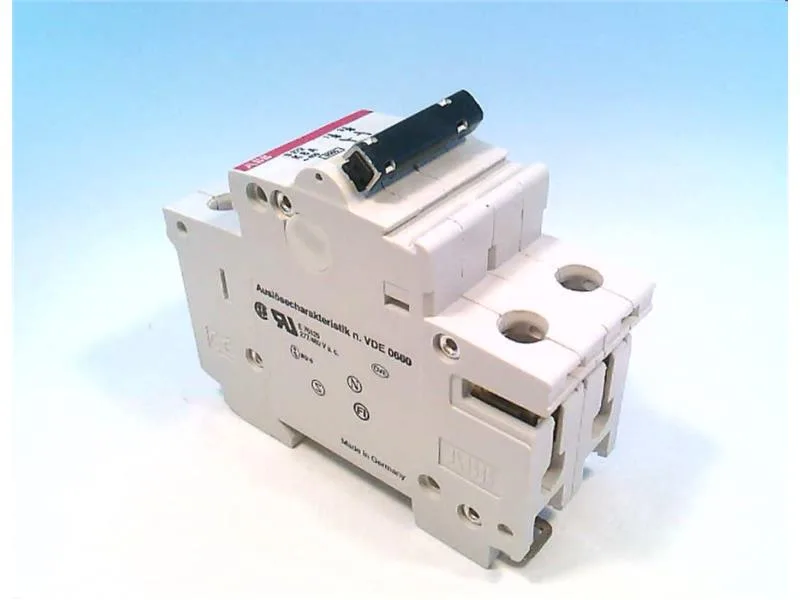 ABB GH S272 0001 R0407 — Miniature Circuit Breakers (MCB) (image 3)
