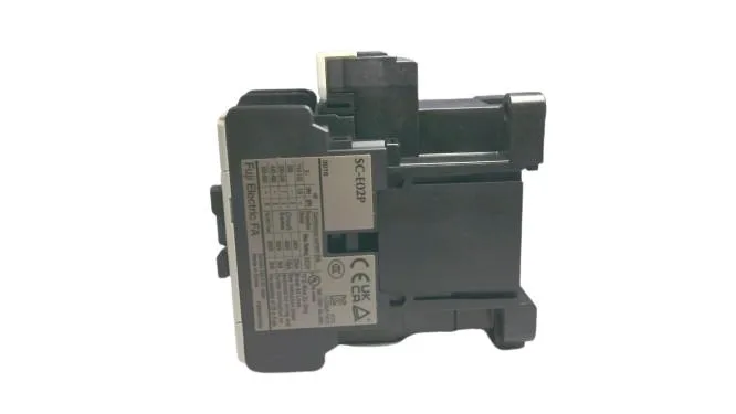 Fuji Electric SC-E02P-220VAC — Contactors (image 2)
