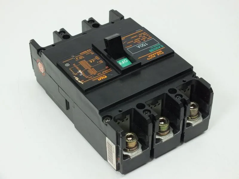 Fuji Electric EA203B-150 — Molded Case Circuit Breakers (MCCB) (image 4)