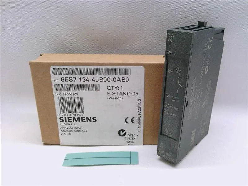 Siemens 6ES7134-4JB00-0AB0 — Analog Input Modules (image 2)
