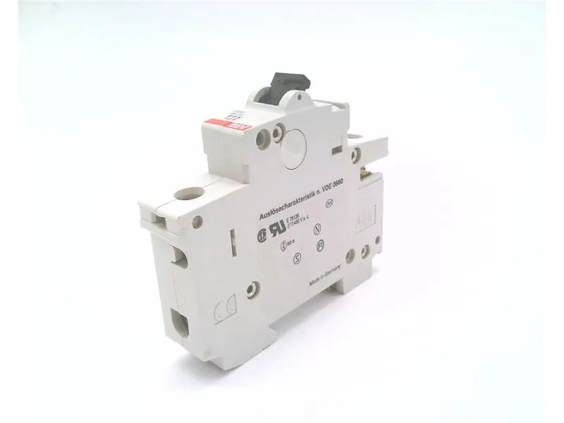 ABB S271-K8 — 1-Pole MCB (DIN Rail) (image 2)