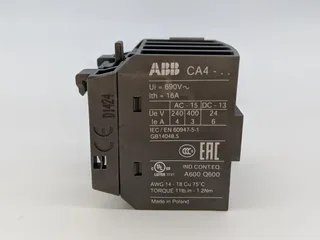 ABB CA4-31M — Auxiliary Contacts (image 2)