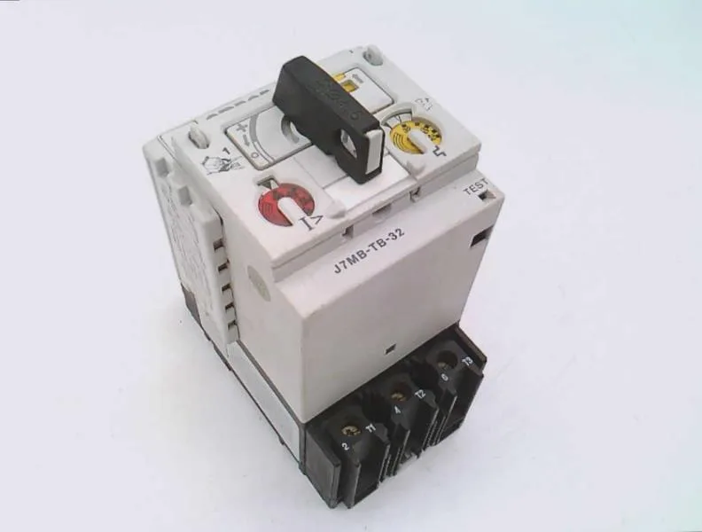 Omron J7M-BM/TB-32 — Motor Starters (image 2)