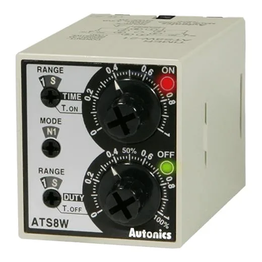 Autonics ATS8W-41 — Time Delay Relays (image 2)