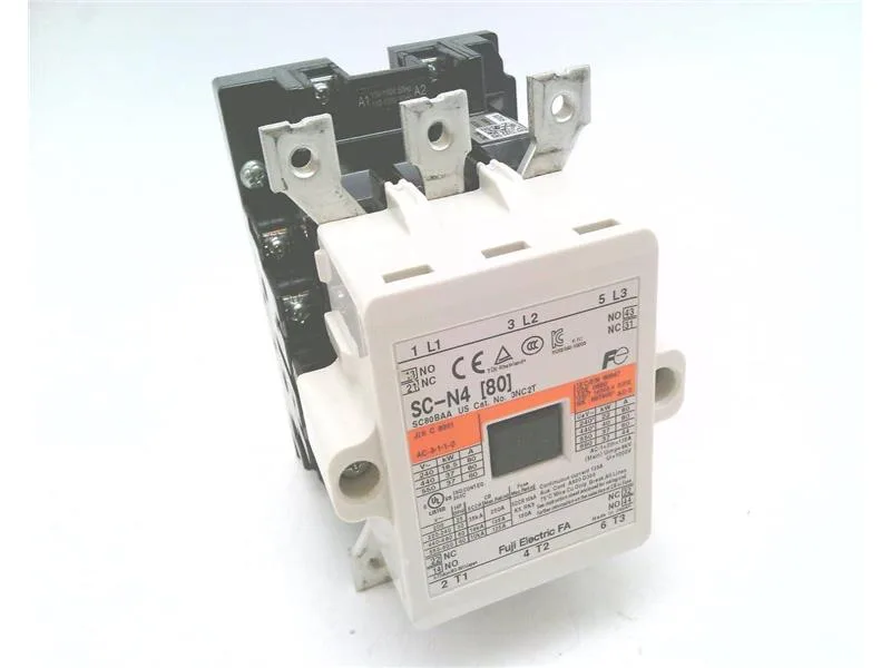 Fuji Electric 3NC2T0122 — Contactors (image 2)