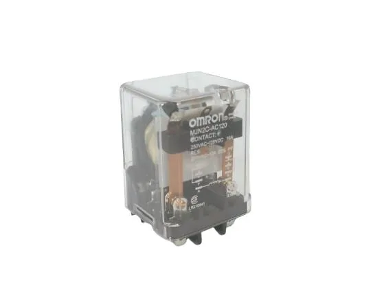 Omron MJN2C-AC120 — General Purpose Relays (image 4)