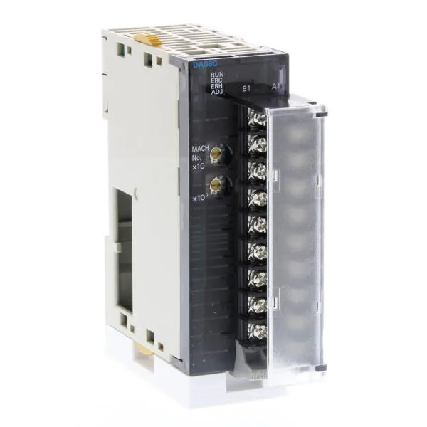 Omron CJ1W-DA08C — PLCs (Programmable Logic Controllers) (image 2)