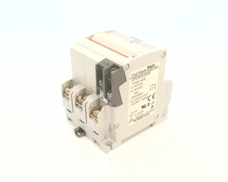 Fuji Electric CP33FS/30W — Miniature Circuit Breakers (MCB) (image 2)