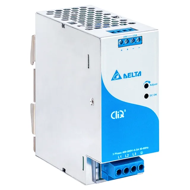 Delta DRP024V060W3BN — DIN Rail Power Supplies