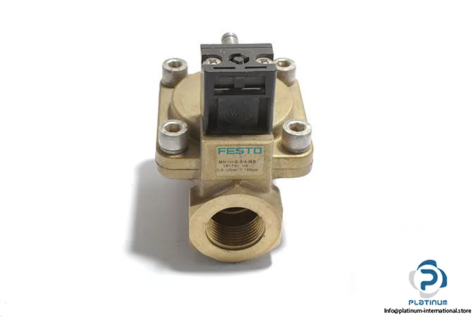 Festo MN1H-2-3/4-MS — Solenoid & Directional Valves (image 4)