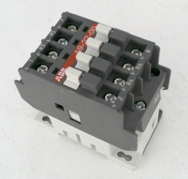 ABB A9-22-00-110/120V-50/60HZ — Contactors (image 3)