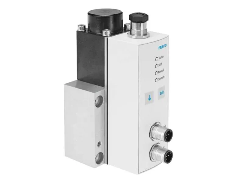 Festo VPPL-3Q-3-0L20H-A4-A-S1-2 — Solenoid & Directional Valves