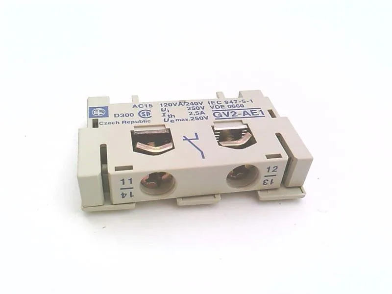 Schneider Electric GV2-AE1 — Miniature Circuit Breakers (MCB) (image 2)