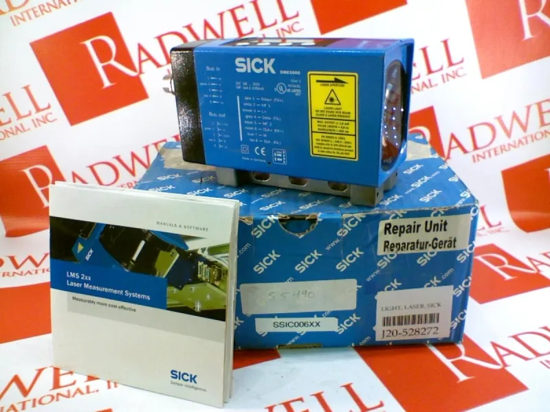 SICK DME5000-122 — Proximity Sensors (image 2)