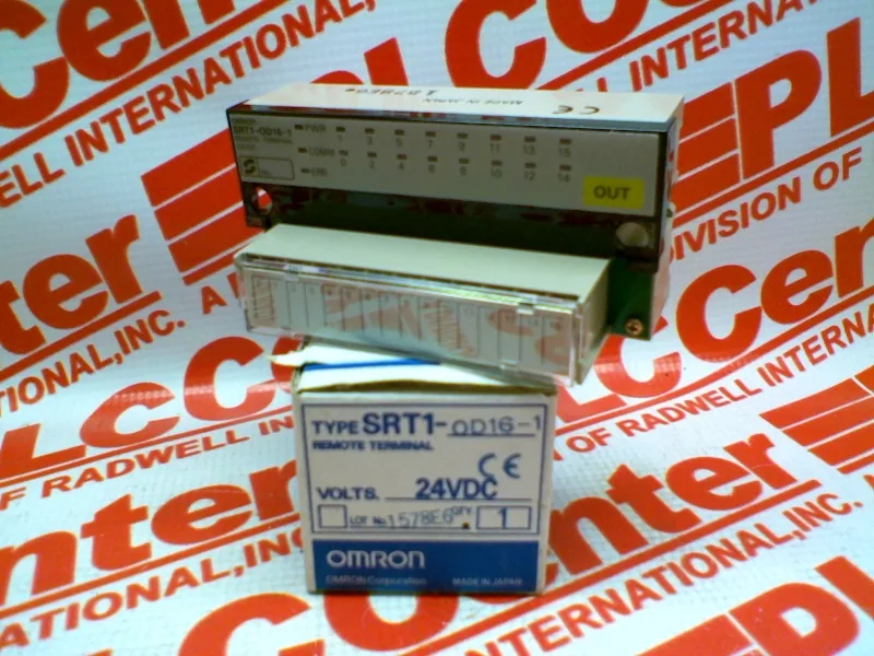 Omron SRT1-OD16-1 — PLC I/O & Expansion Modules (image 2)