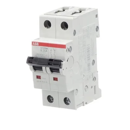 ABB ST202M-B25 — 2-Pole MCB (DIN Rail) (image 3)