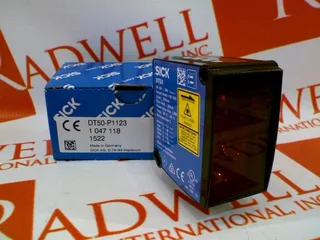 SICK DT50-P1123 — Proximity Sensors (image 2)