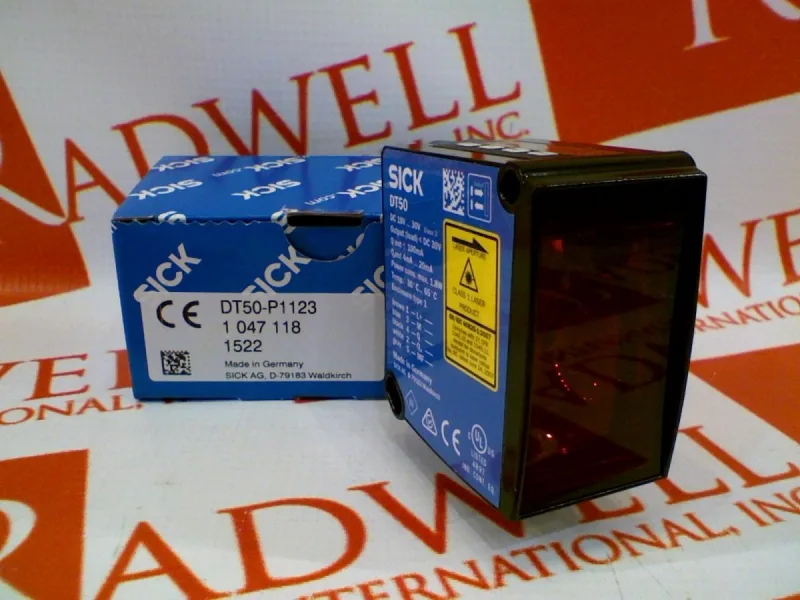 SICK DT50-P1123 — Proximity Sensors (image 2)