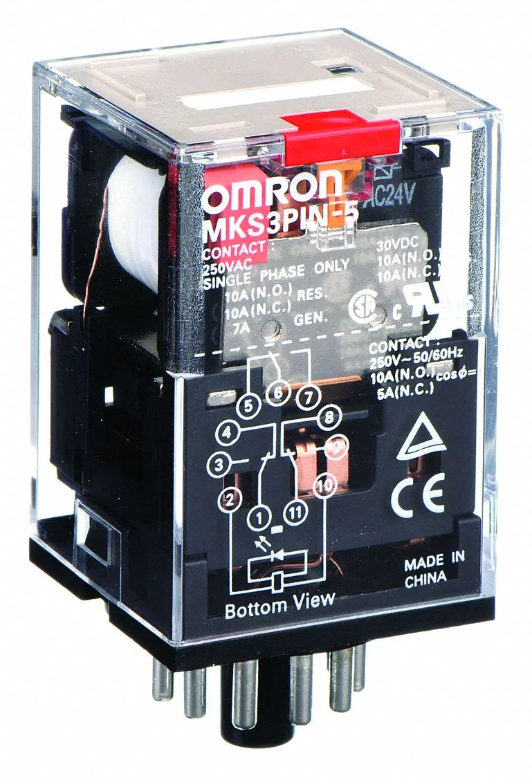 Omron MKS3PIN5AC24 — General Purpose Relays (image 3)