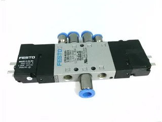 Festo CPE10-M1BH-5/3BS-QS6-B — Solenoid & Directional Valves (image 4)