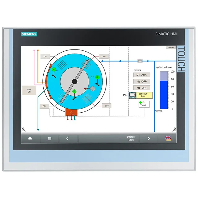 Siemens 6AV7863-2AA00-0AA0 — HMI Operator Interfaces (image 3)