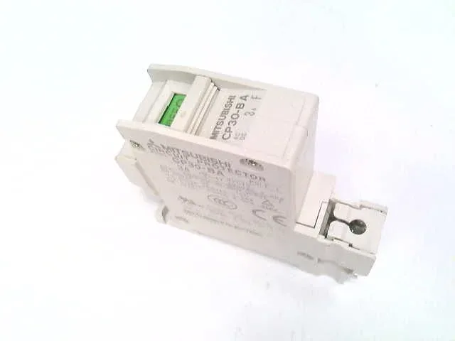 Mitsubishi Electric CP30BA1P1F3A — Miniature Circuit Breakers (MCB)