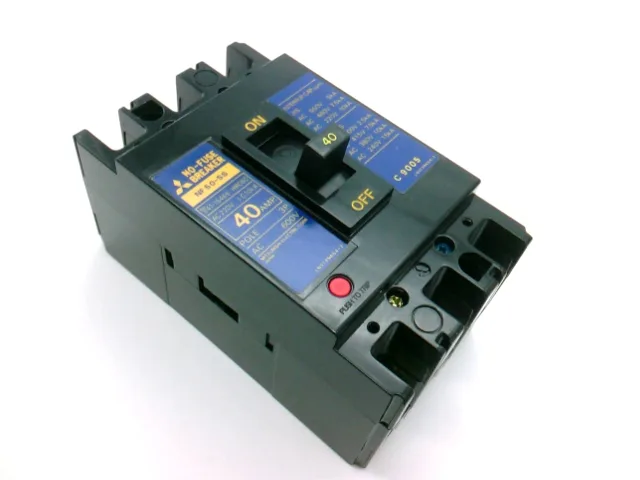 Mitsubishi Electric NF50-SS-3P-40A — Molded Case Circuit Breakers (MCCB) (image 2)