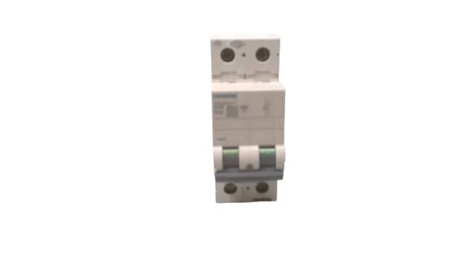 Siemens 5SL6213-7 — 2-Pole MCB (DIN Rail) (image 3)