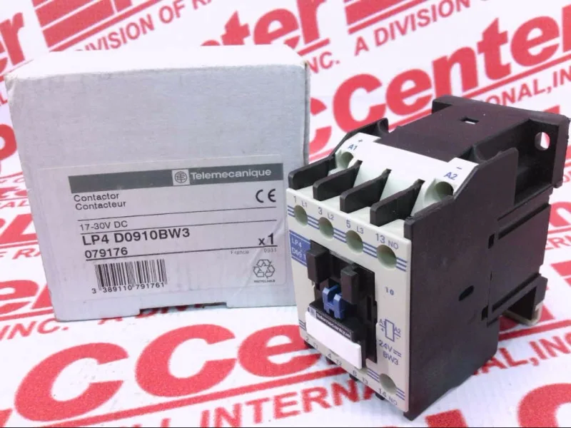 Schneider Electric LP4-D0910BW3 — Contactors (image 2)
