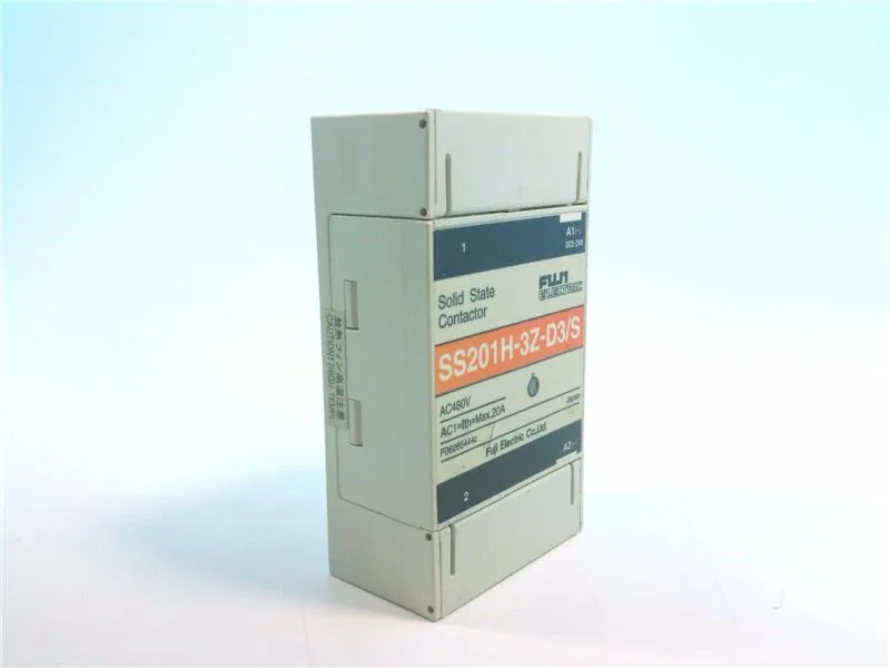 Fuji Electric SS201H-3Z-D3/S — Contactors (image 2)