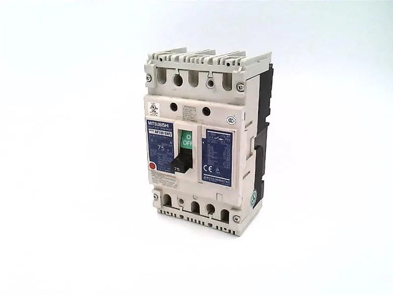 Mitsubishi Electric NF100-SWU3-075 — Molded Case Circuit Breakers (MCCB) (image 2)