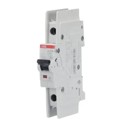 ABB SU201M-C6 — 1-Pole MCB (DIN Rail) (image 3)