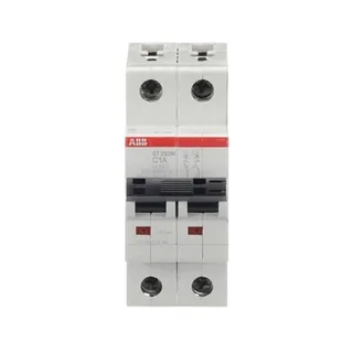 ABB ST202M-C1 — 2-Pole MCB (DIN Rail) (image 2)