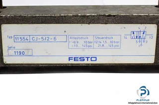 Festo CJ-5/2-6 — Solenoid & Directional Valves (image 5)