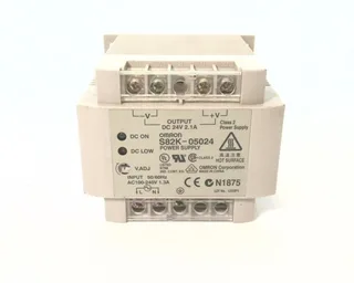 Omron S82K-05024 — Power Supplies (image 5)