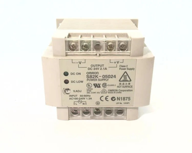 Omron S82K-05024 — Power Supplies (image 5)
