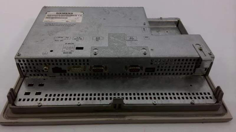Siemens 6AV6545-5FB00-0CC0 — HMI Operator Interfaces (image 2)