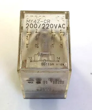 Omron MY4Z-CR AC200/220