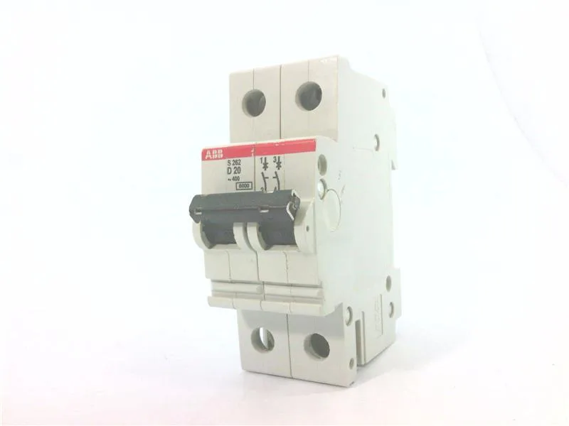 ABB S262-D20 — Miniature Circuit Breakers (MCB) (image 4)