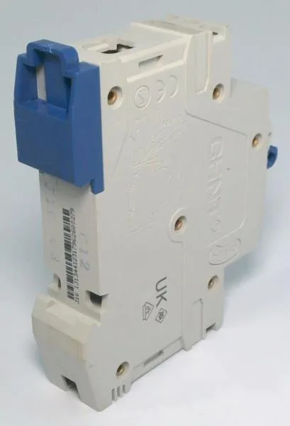 Chint NB1-63C1P63 — Miniature Circuit Breakers (MCB) (image 2)