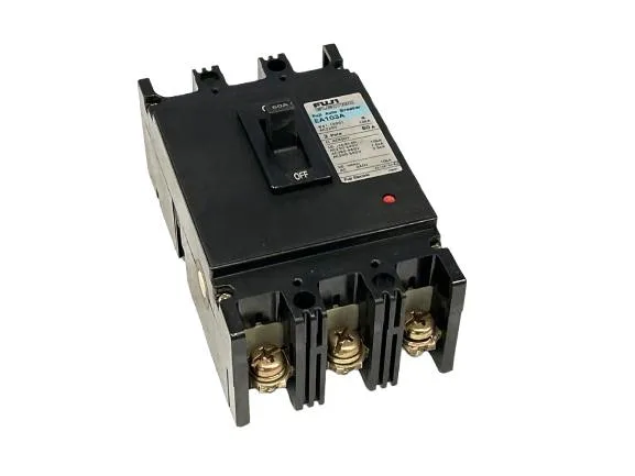 Fuji Electric EA103A-60 — Molded Case Circuit Breakers (MCCB) (image 2)