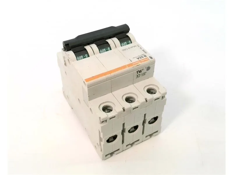 Schneider Electric C60N-3P-32A-B — Miniature Circuit Breakers (MCB) (image 4)