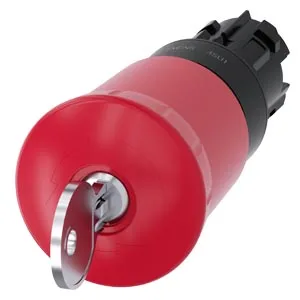 Siemens 3SU1000-1HS20-0AA0-ZX90 — Emergency Stop Pushbuttons