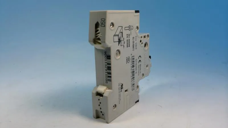 Siemens 5SY6150-8 — 1-Pole MCB (DIN Rail) (image 2)
