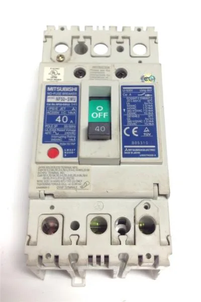 Mitsubishi Electric NF100-SWU3-030 — Molded Case Circuit Breakers (MCCB)