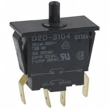 Omron D2D-3104 — Limit Switches (image 2)