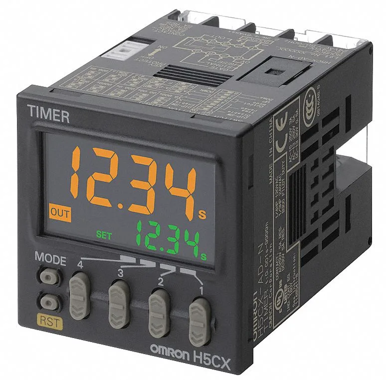 Omron H5CX-A-N AC100-240 (image 3)