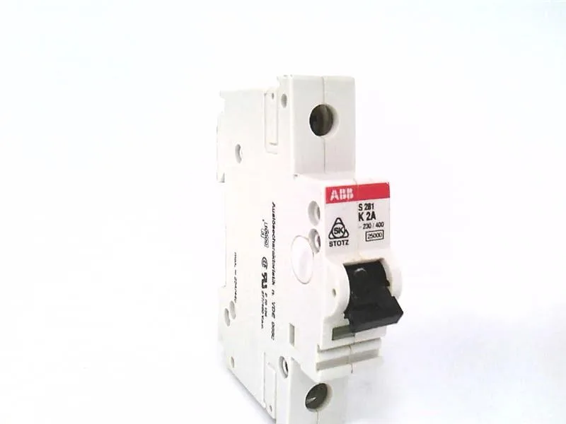 ABB S281-K2A — Miniature Circuit Breakers (MCB) (image 3)